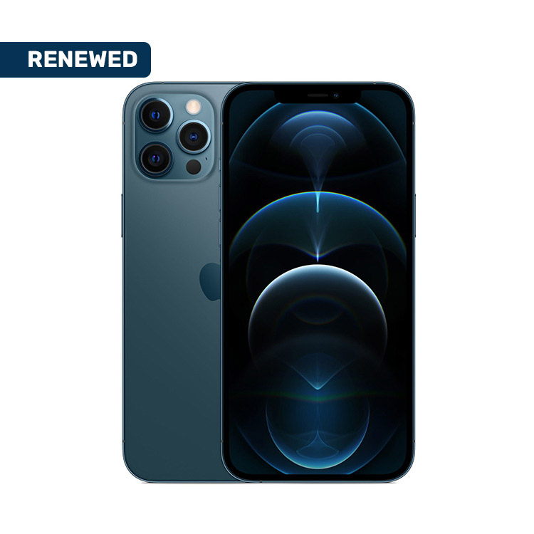 Picture of Boost Renewed Apple iPhone 12 PRO 128GB in Blue No SIM